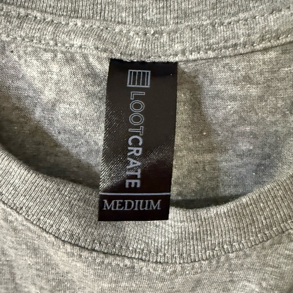 Loot Crate Blizzard World of Warcraft Shadow Paladin Shirt Adult Medium Gray - Picture 2 of 3